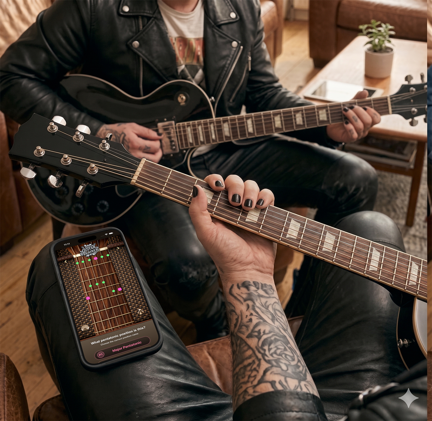 Sisco's Guitar Trainer hero image two