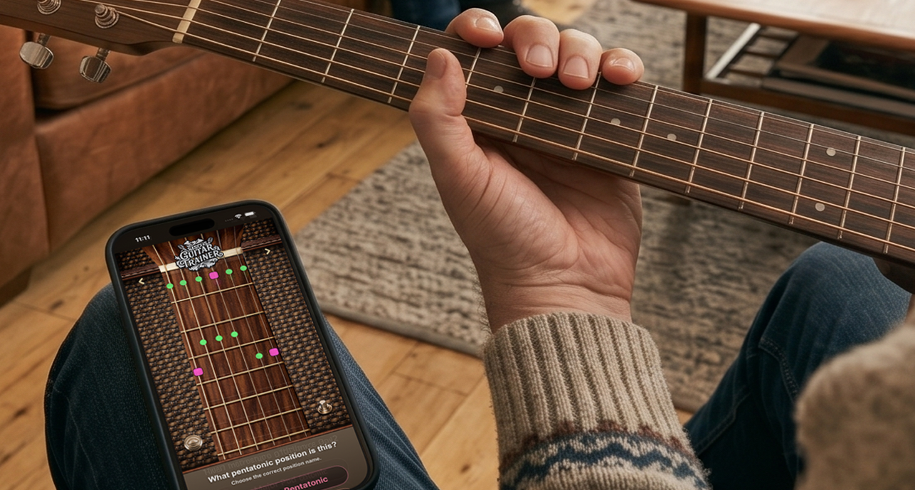 Sisco's Guitar Trainer hero image three